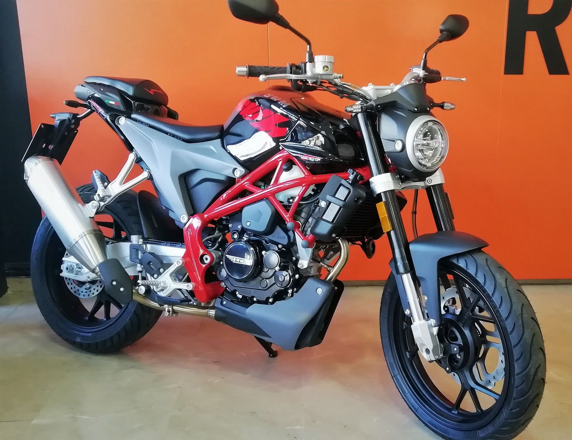 SWM A1 | MOTOMAG